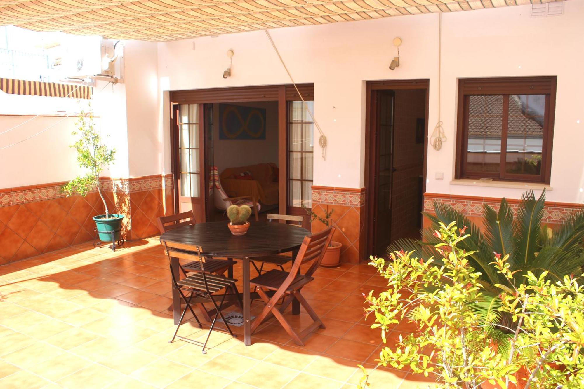 Gran Apartamento Andevalo El Cerro de Andevalo Exterior photo